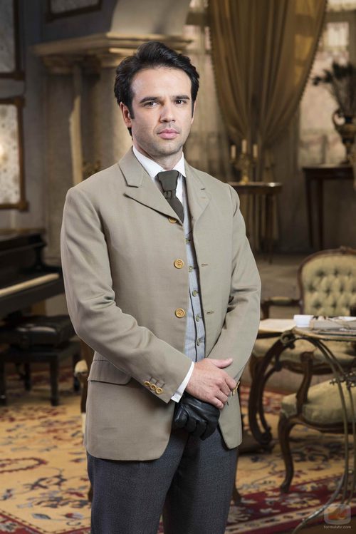 Raúl Peña es Carmelo Leal en 'El secreto de Puente Viejo'