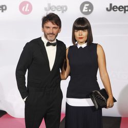 Fernando Tejero y Laura Caballero en la Jeepster Party