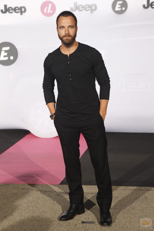 Carles Francino en la Jeepster Party 