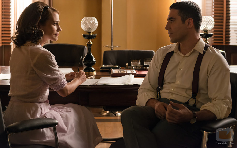 Ana y Alberto en el 2x03 de 'Velvet'
