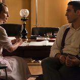 Ana y Alberto en el 2x03 de 'Velvet'