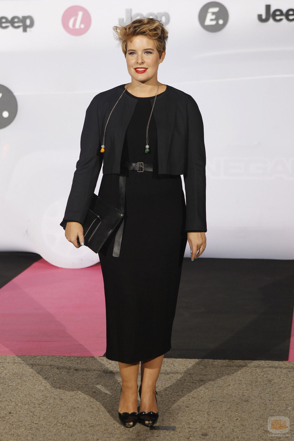 Tania Llasera en la Jeepster Party