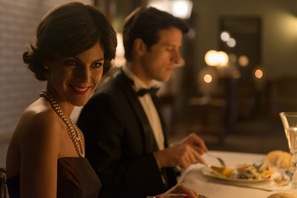 Bárbara en el 2x03 de 'Velvet'