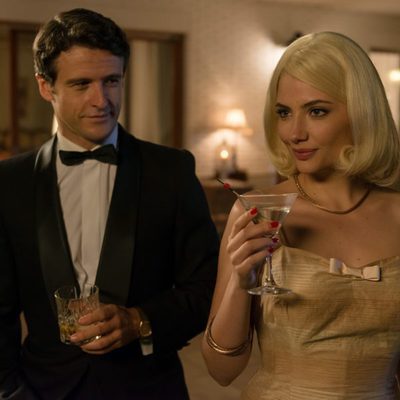 Diego Martín y Miriam Giovanelli en el 2x03 de 'Velvet'