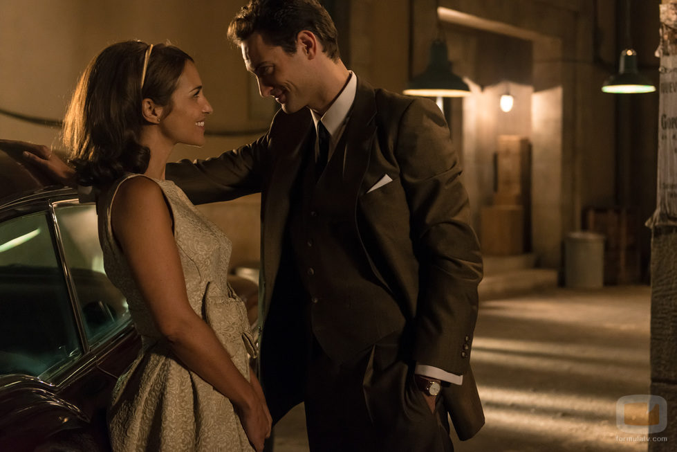 Ana y Carlos en el 2x03 de 'Velvet'