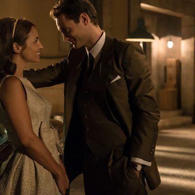 Ana y Carlos en el 2x03 de 'Velvet'