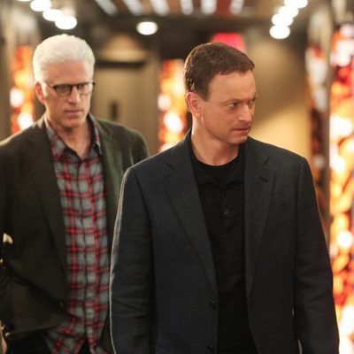 Ted Danson y Gary Sinise en el cross over de 'CSI: Las Vegas' y 'CSI: Nueva York'