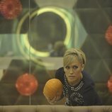 La presentadora Luján Argüelles visita la casa de 'GH 15'