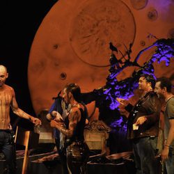 Los concursantes se manchan de sangre en la gala 9 de 'GH 15'