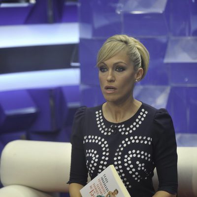 Luján con la calabaza de la inmunidad en 'GH 15'