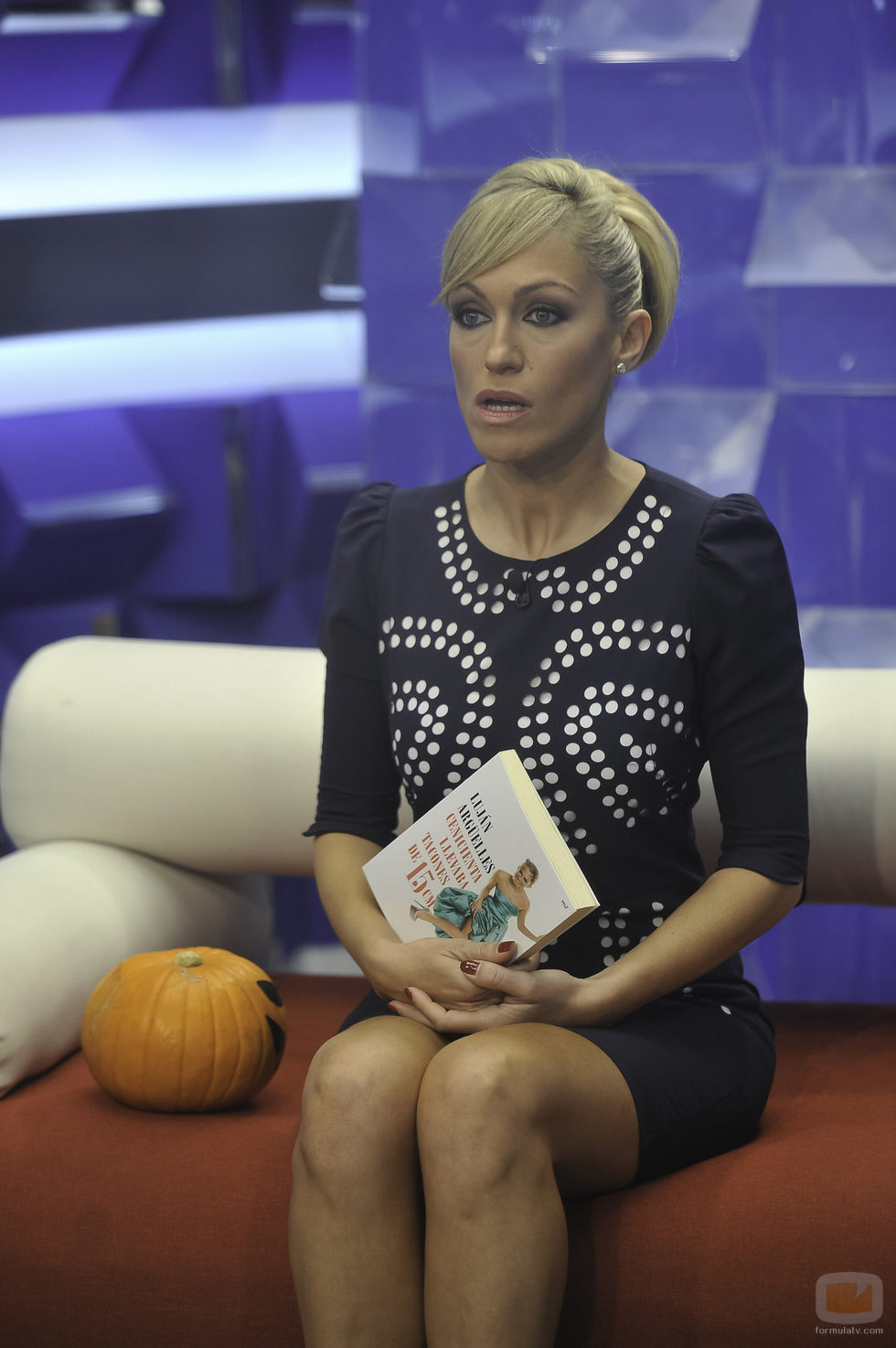 Luján con la calabaza de la inmunidad en 'GH 15'