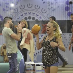 Yoli se hace con la calabaza de la inmunidad en 'GH 15'