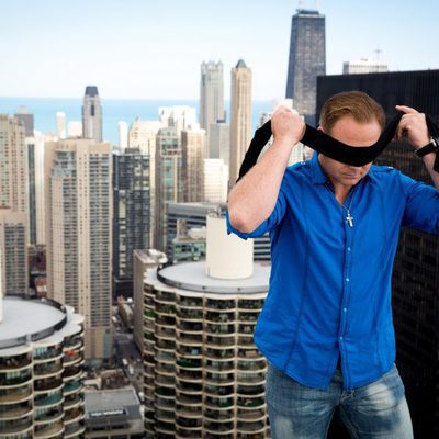 Nik Wallenda en Chicago