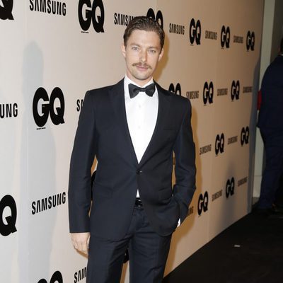 Jan Cornet en los Premios GQ Hombres del Año 2014