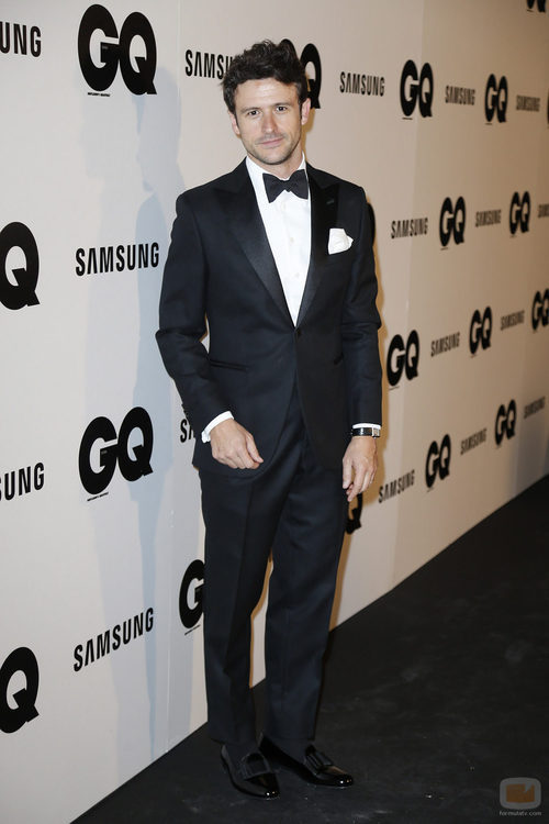 Diego Martín en los Premios GQ Hombres del Año 2014