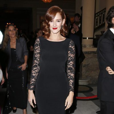 Ana María Polvorosa en los Premios GQ Hombres del Año 2014