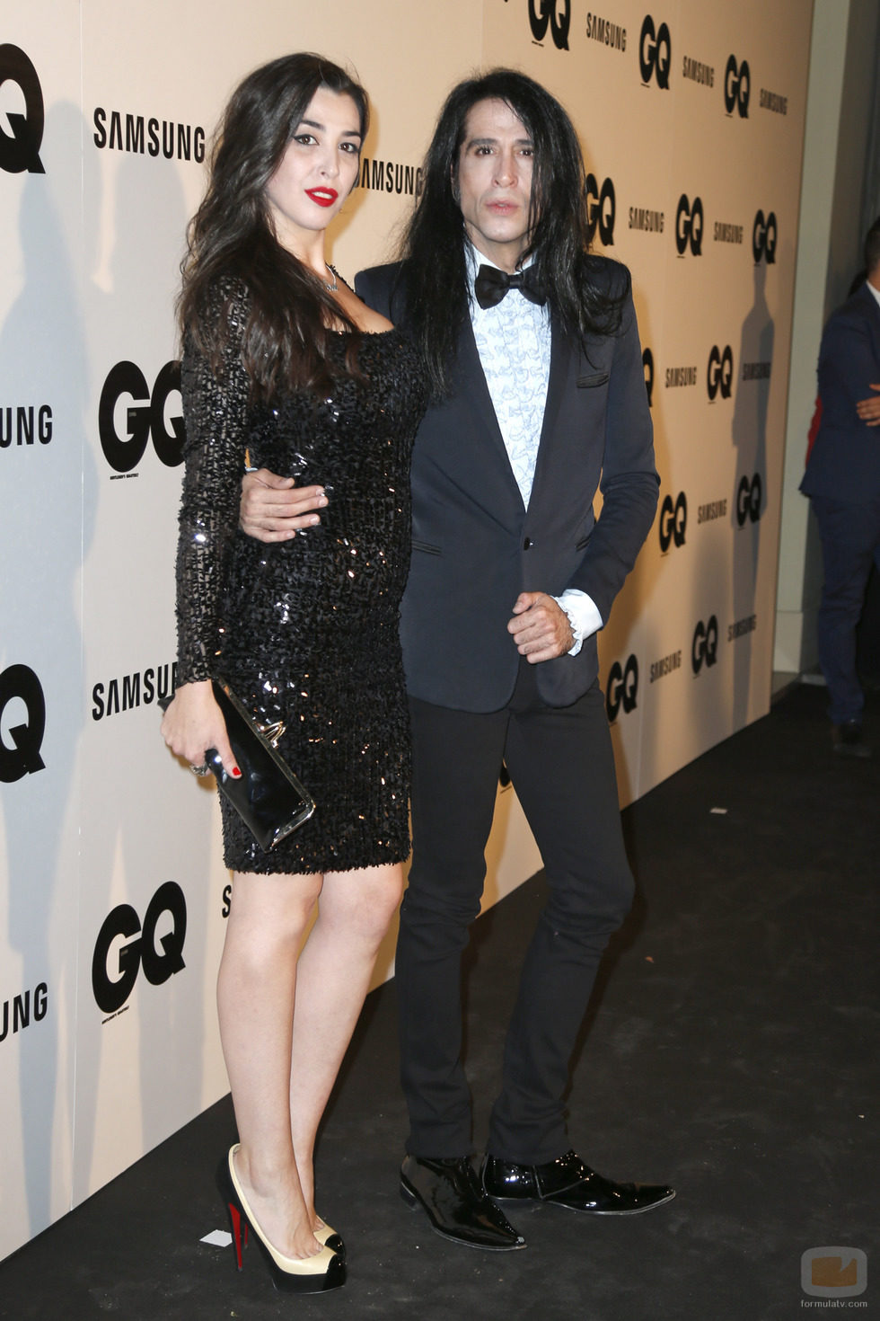 Mario Vaquerizo y su hermana Marta en los Premios GQ Hombres del Año 2014