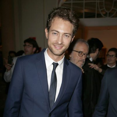 Peter Vives en los Premios GQ Hombres del Año 2014