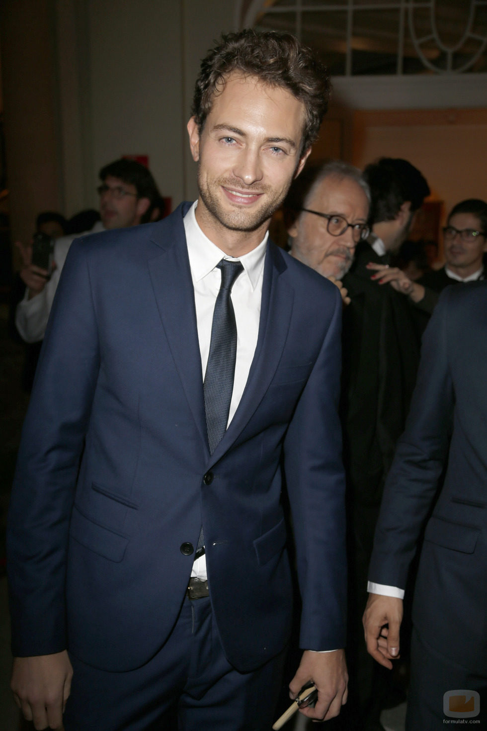 Peter Vives en los Premios GQ Hombres del Año 2014