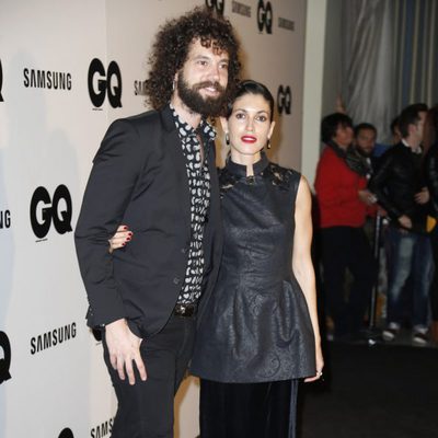 Juan Ibáñez y Nerea Barros en los Premios GQ Hombres del Año 2014