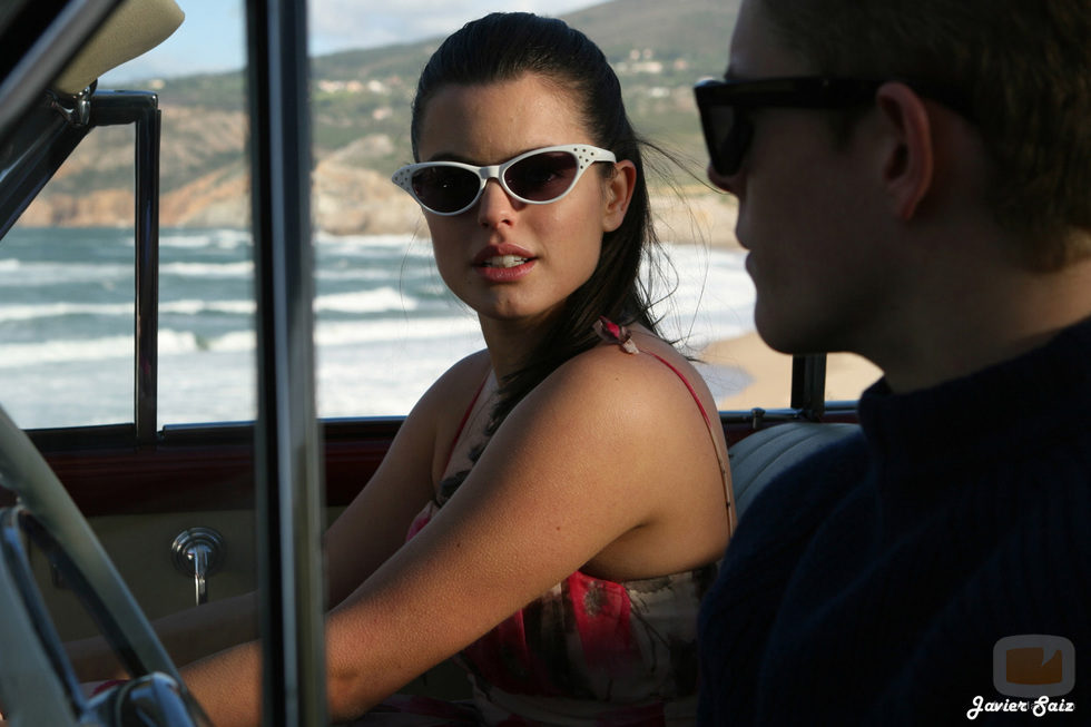 La Condesa Olghina y Juan Carlos en 'El rey'