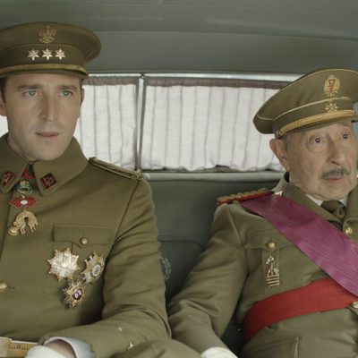 Juan Carlos y Franco en 'El rey'
