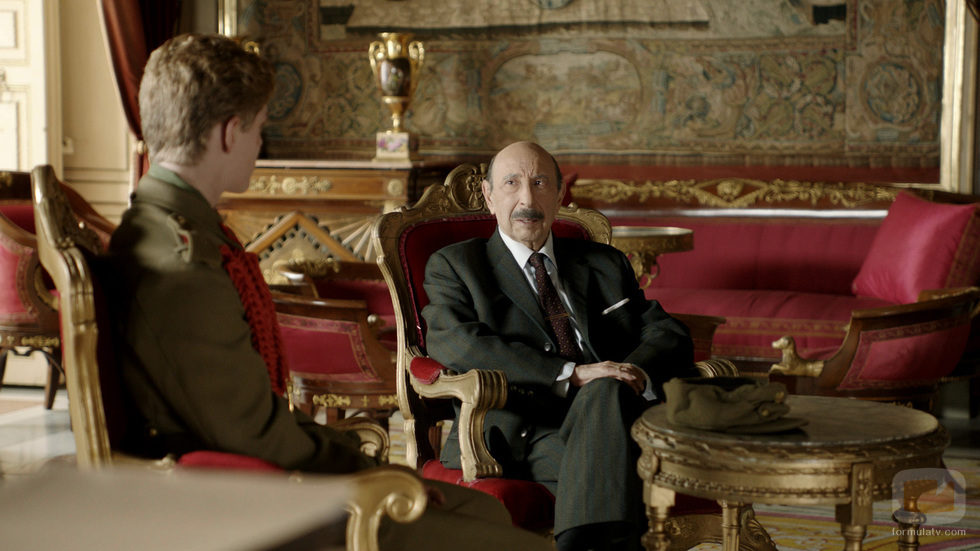 Patrick Criado y Francisco Merino en 'El rey'