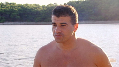 Carlos en 'Adán y Eva'