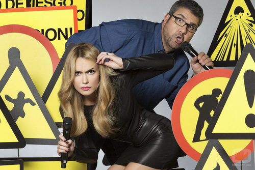 Flo y Patricia Conde sacan su lado más gamberro en 'Killer Karaoke'