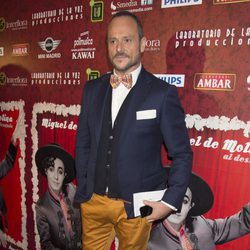 Nacho Montes en el estreno de la obra de teatro 'Miguel de Molina al desnudo'