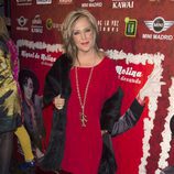 Lydia Lozano en el estreno de la obra de teatro 'Miguel de Molina al desnudo'