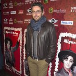 Máxim Huerta en el estreno de la obra de teatro 'Miguel de Molina al desnudo'