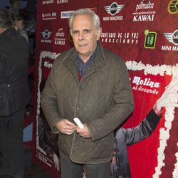 Jimmy Giménez Arnau en el estreno de la obra de teatro 'Miguel de Molina al desnudo'