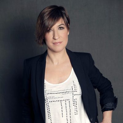 La guionista Virginia Yagüe