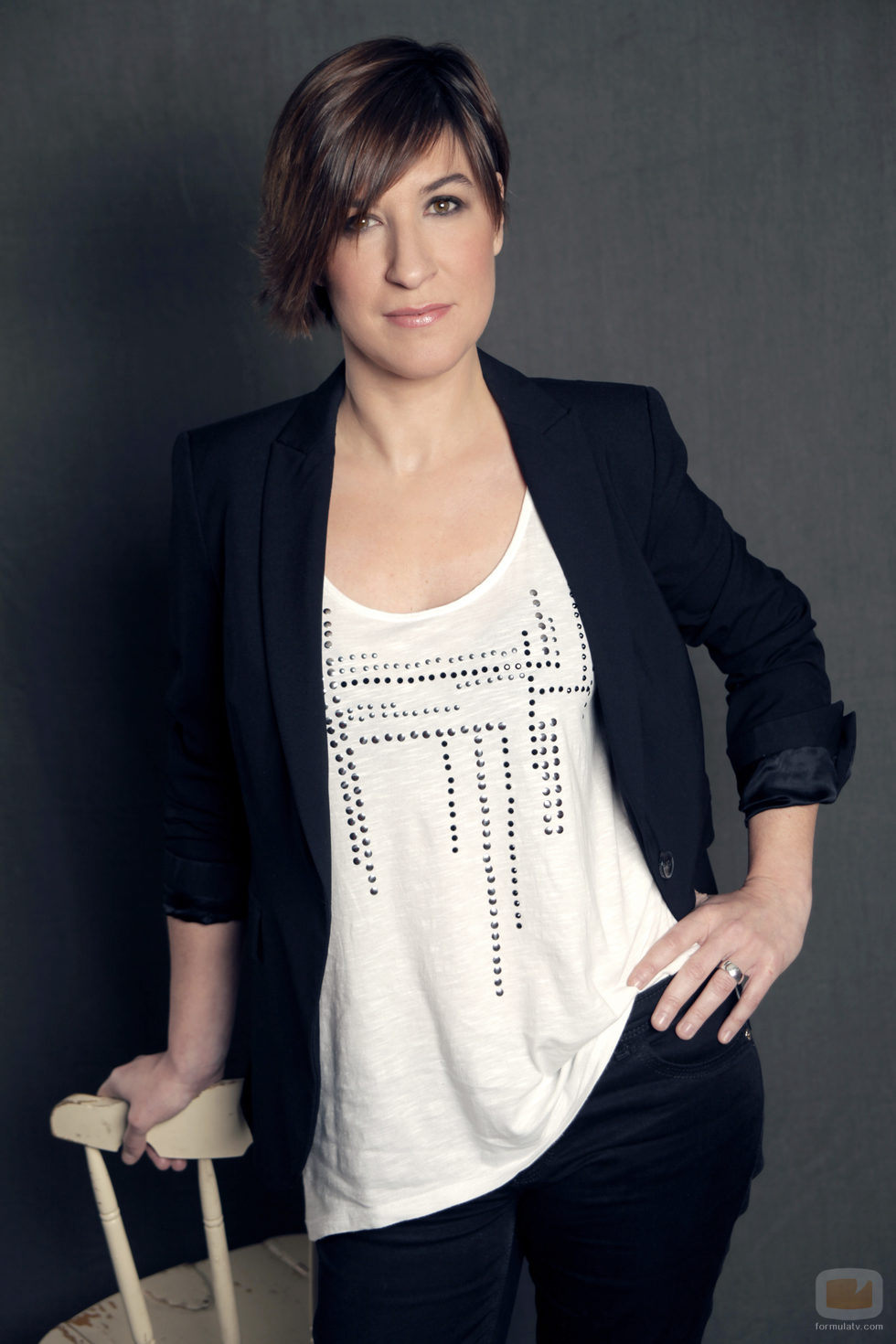 La guionista Virginia Yagüe