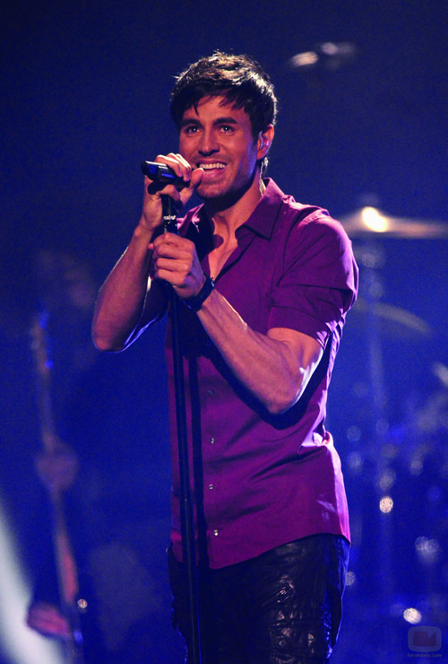 Enrique Iglesias en los MTV EMA 2014