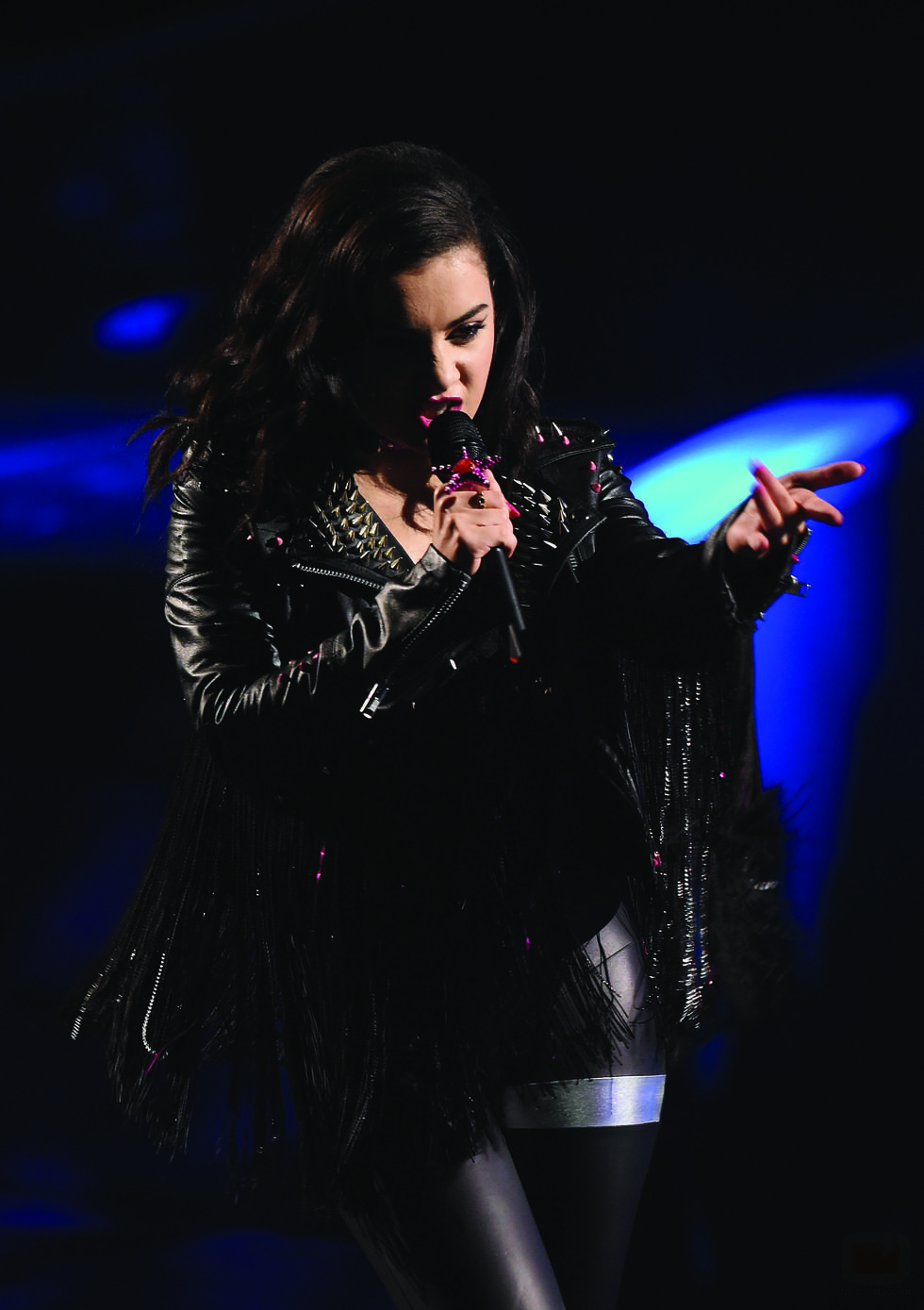 Charli XCX en los MTV EMA 2014