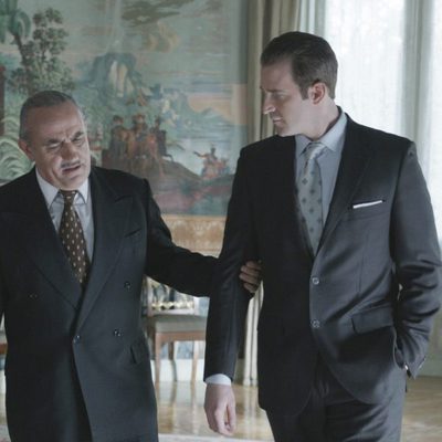 Juan Carlos y Arias Navarro en 'El rey'