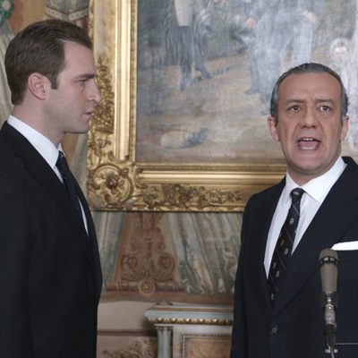 Juan Carlos y Juan de Borbón en 'El rey'