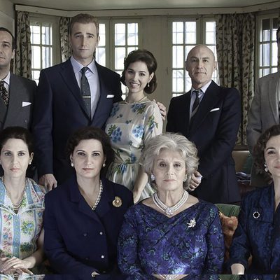 La Familia Real en 'El rey'