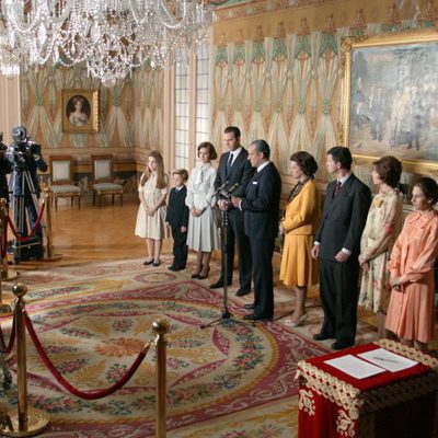 Renuncia de Don Juan de Borbón en 'El rey'