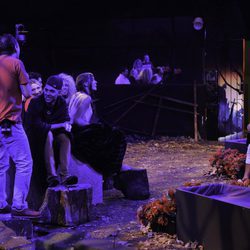 Los concursantes esperan en la sala de pruebas de 'GH 15'