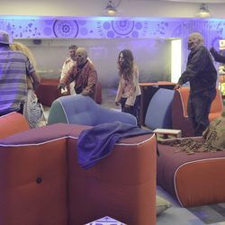 Zombies en la casa de 'GH 15'