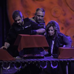 María Teresa Campos visita la casa de 'GH 15'