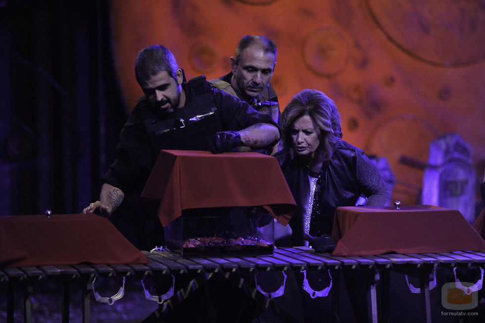 María Teresa Campos visita la casa de 'GH 15'