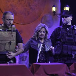 María Teresa Campos visita la casa de 'GH 15' para la prueba de inmunidad