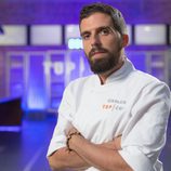 Carlos es concursante de la segunda temporada de 'Top Chef'