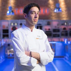 David es concursante de la segunda temporada 'Top Chef'