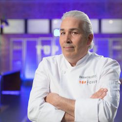 Honorato es concursante de la segunda temporada de 'Top Chef'
