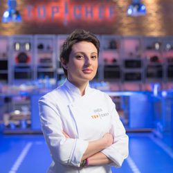 Inés es concursante de la segunda temporada de 'Top Chef'